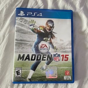 Madden 15 for PS4